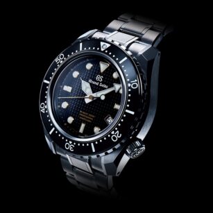 GRAND SEIKO HI-BEAT PROFESSIONAL DIVER SBGH255G