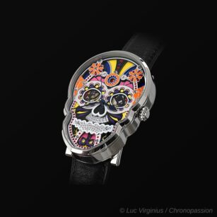 Fiona Kruger CELEBRATION SKULL