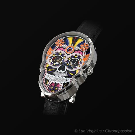 Fiona Kruger CELEBRATION SKULL