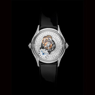 MB&F Flying T Tourbillon Baguette Diamonds