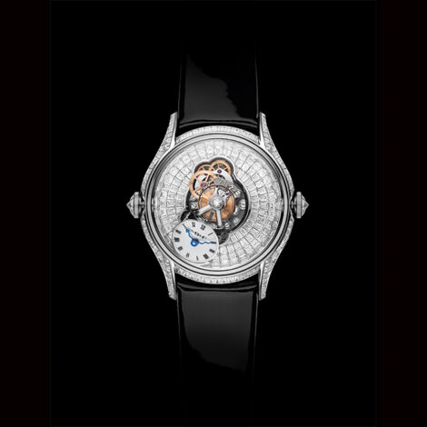 MB&F Flying T Tourbillon Baguette Diamonds