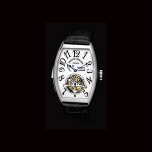 Franck Muller, Tourbillon Imperial Minute Repeater Curvex Collection 5850 RM T PT