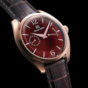 Grand Seiko Elegance Collection A new manual-winding caliber. A new slim profile :  Dress Slim.