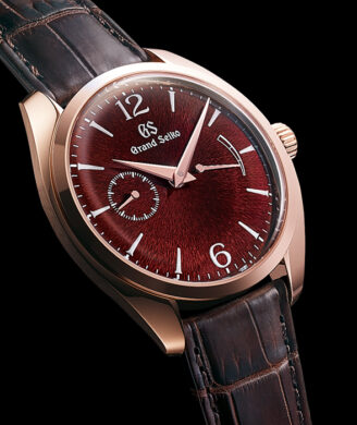 Grand Seiko Elegance Collection A new manual-winding caliber. A new slim profile :  Dress Slim.