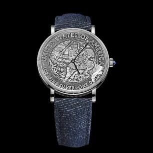 CORUM COIN WATCH (UNIQUE PIECE)