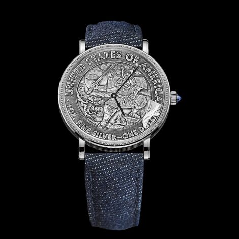 CORUM COIN WATCH (UNIQUE PIECE)