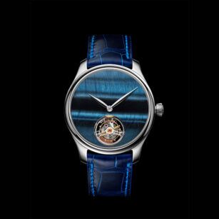 ENDEAVOUR TOURBILLON CONCEPT TIGER’S EYE 1804-0401