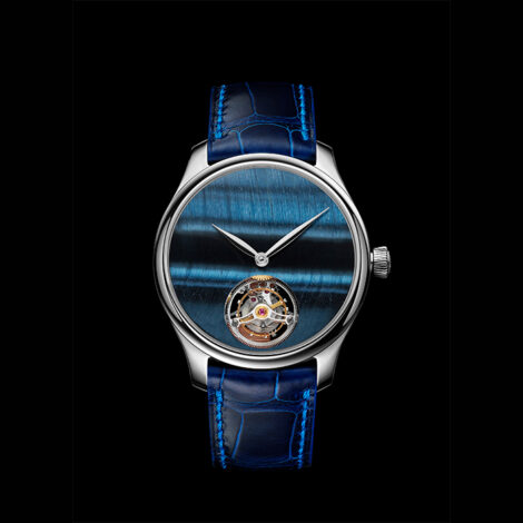 ENDEAVOUR TOURBILLON CONCEPT TIGER’S EYE 1804-0401