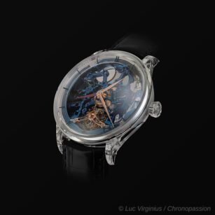 Venturer Tourbillon Dual Time Sapphire Skeleton
