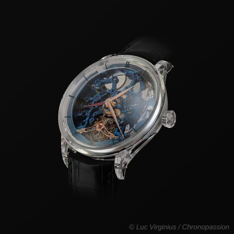 Venturer Tourbillon Dual Time Sapphire Skeleton