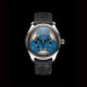 H.MOSER & CIE, ENDEAVOUR FLYING HOURS SUPERLUMINOVA® BLUE 1806-0202
