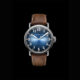 H MOSER ET CIE HERITAGE CENTRE SECONDS FUNKY BLUE  8200-1201