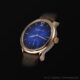 H Moser & CIE , blue unique for 2 pieces