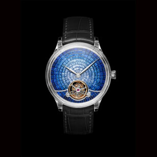 H.Moser & Cie 2802-1000, Venturer Tourbillon Sapphire, unique piece