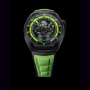 hyt Hastroid  Green Nebula H02698-A