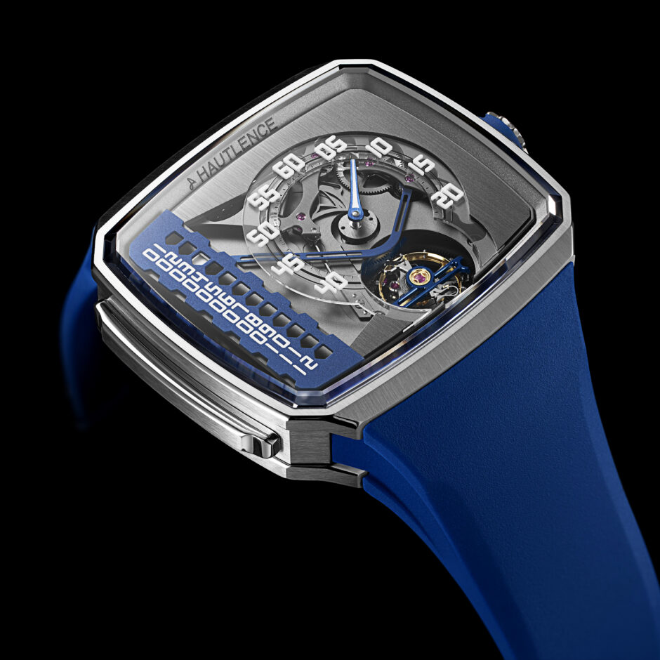 hautlence linear ad50 st00 dial