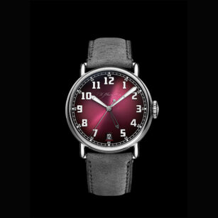 H MOSER & CIE HERITAGE DUAL TIME 8809-1200