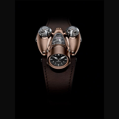 MB&F HM9 FLOW ROSE GOLD