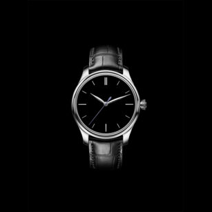 H.MOSER & CIE ENDEAVOUR CENTRE SECONDES VANTABLACK 1200-1235