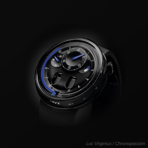 HYT H0 Blue Night