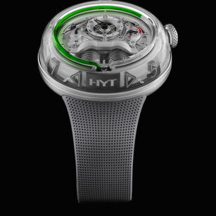 HYT H5 GREEN FLUID