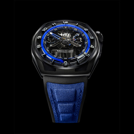 HYT / Mission Hastroid Supernova Blue H02754-A