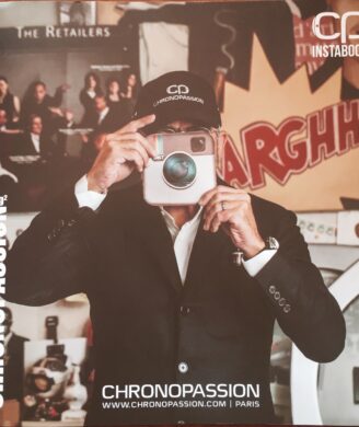 Chronopassion magazine n°2 : “INSTABOOK”
