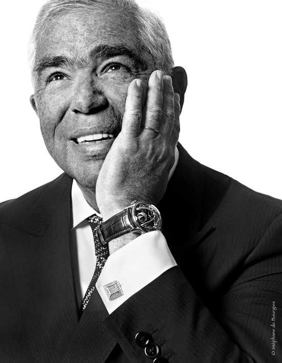 laurent picciotto portrait