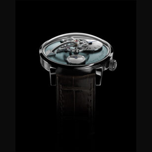 MB&F Legacy Machine 101 PALLADIUM LM101