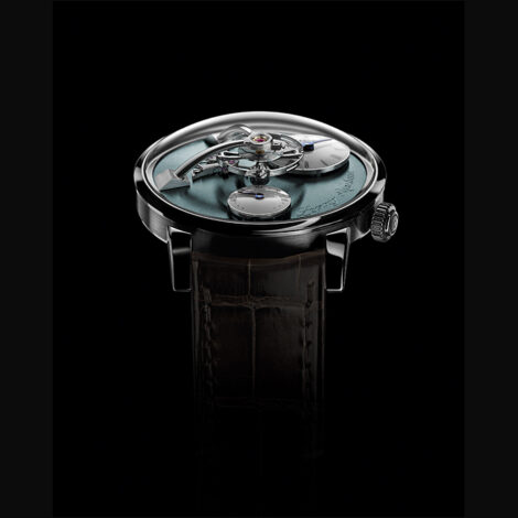 MB&F Legacy Machine 101 PALLADIUM LM101