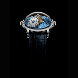 MB&F LM Flying T platinum