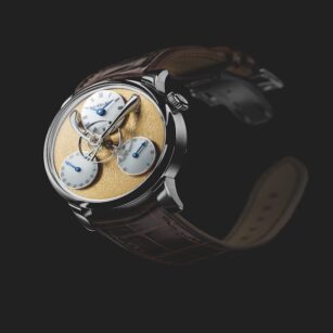 MB&F LEGACY MACHINE SPLIT ESCAPEMENT