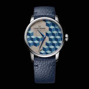 Louis Erard Excellence Marqueterie  LIMITED EDITION 99 ex.