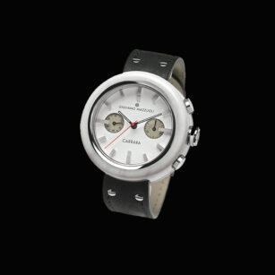 GIULIANO MAZZUOLI Manometro carrara chronograph white