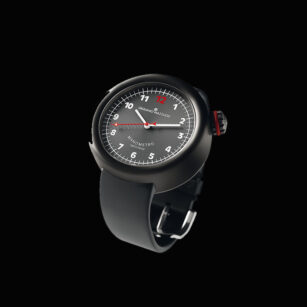 GIULIANO MAZZUOLI manometro gun metal