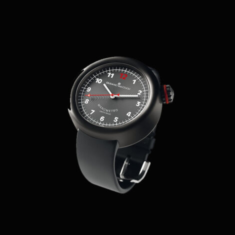 GIULIANO MAZZUOLI manometro gun metal