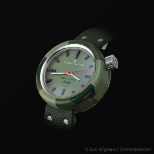 Giuliano Mazzuoli Manometro Camouflage