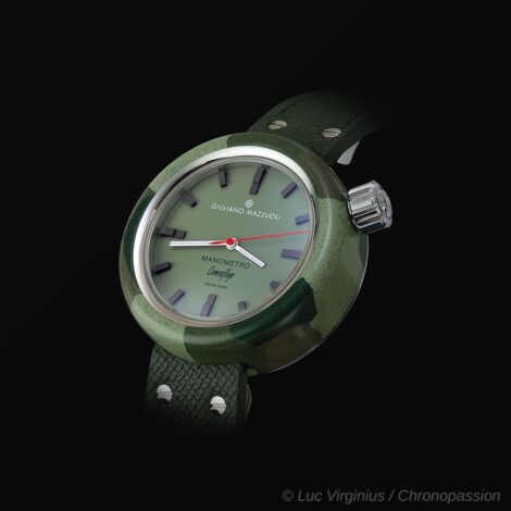 Giuliano Mazzuoli Manometro Camouflage