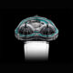 MB&F HM3 FrogX 10th anniversary limited edition in sapphire crystal