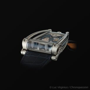 MB&F , HM8 CAN white gold