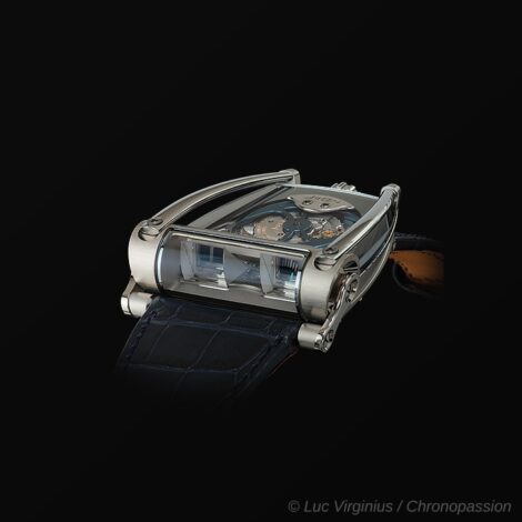 MB&F , HM8 CAN white gold