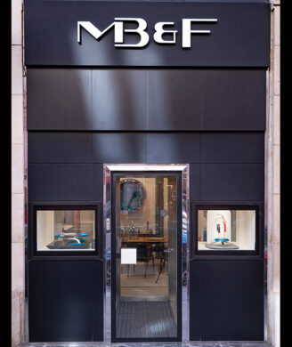 Laurent Picciotto and Maximilian Büsser Open the first MB&F Lab in Europe in Paris