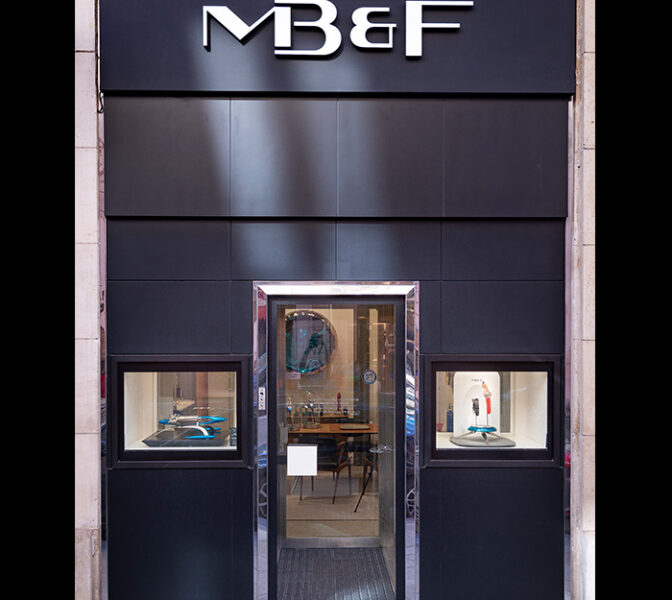 Laurent Picciotto and Maximilian Büsser Open the first MB&F Lab in Europe in Paris