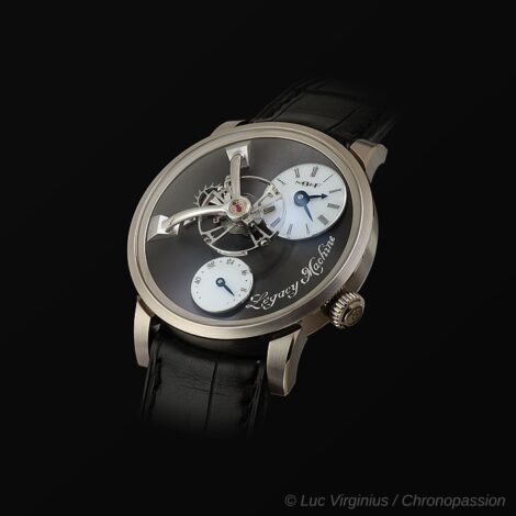 MB&F LEGACY MACHINE 101 White gold