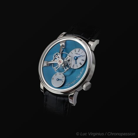 MB&F LEGACY MACHINE 101 platinum