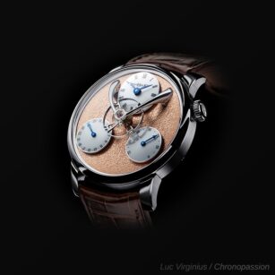 MB&F Legacy Machine Split escapment