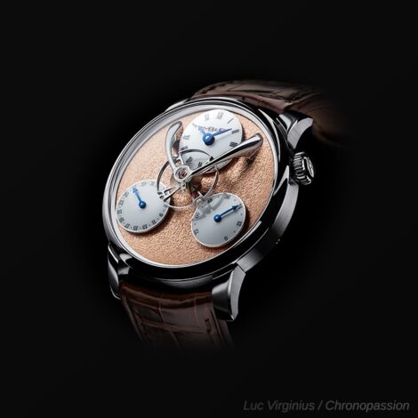 MB&F Legacy Machine Split escapment