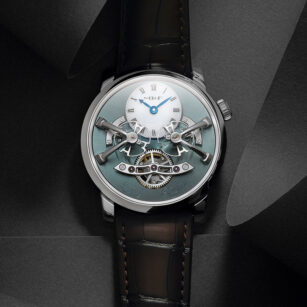 MB&F LEGACY MACHINE N°2 PALLADIUM