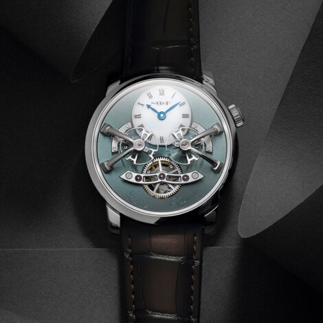 MB&F LEGACY MACHINE N°2 PALLADIUM