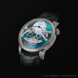 MB&F Legacy Machine No 2 Titanium